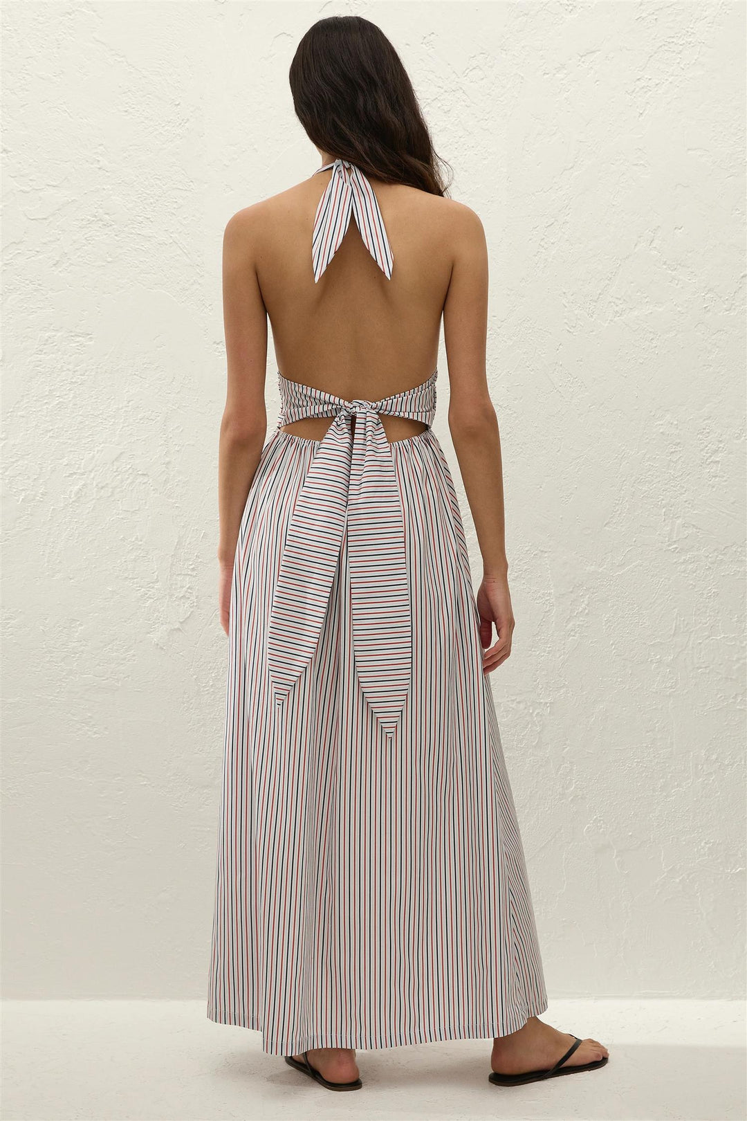 Lido Maxi Dress Venezia Stripe