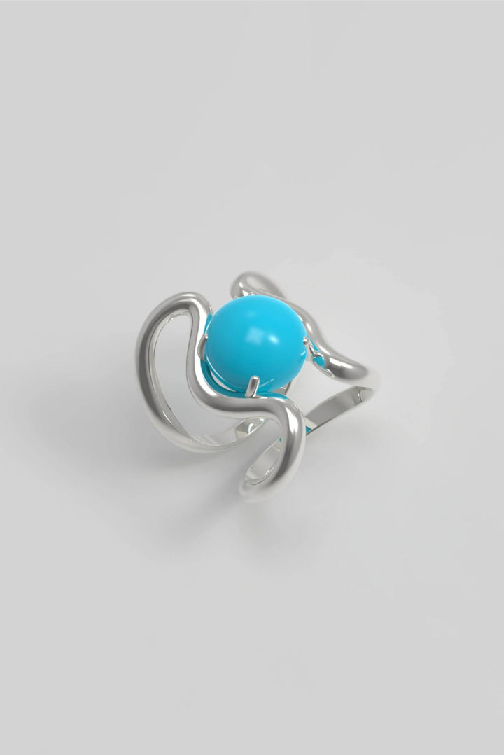 Reef Ring Turquoise