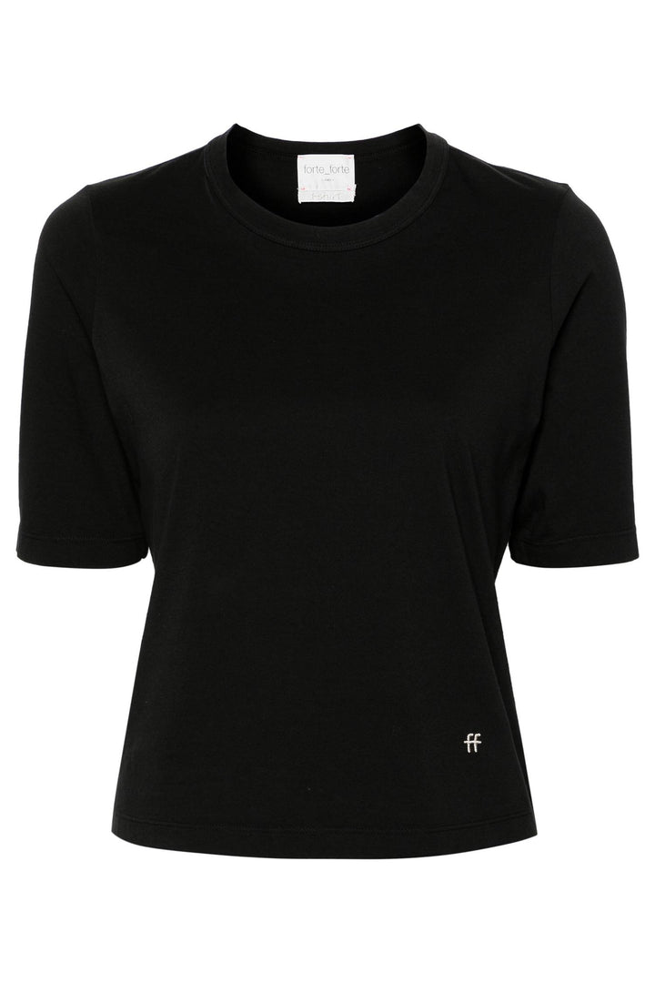 Organic Cotton Slim Fit T-Shirt Black