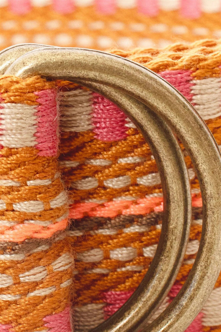 Stevie Belt Neon Terra