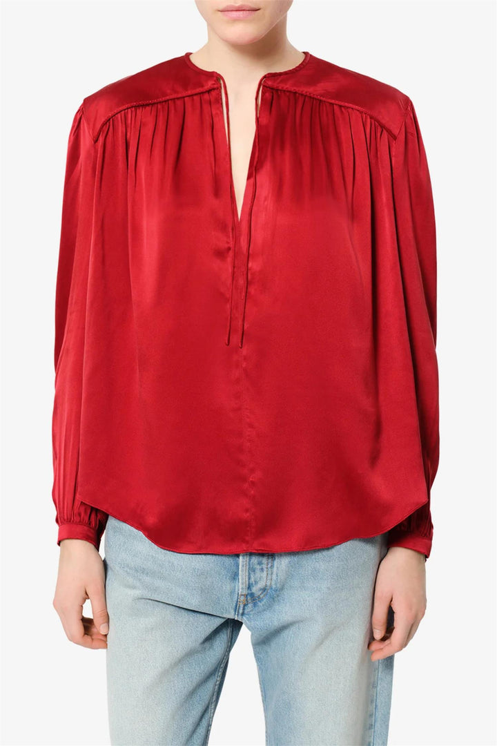 Laraya Top Red