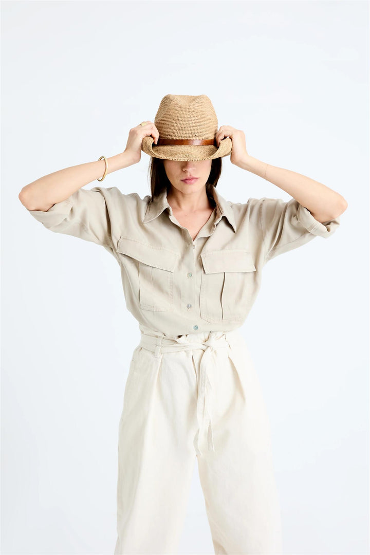 Safari Hat Tea