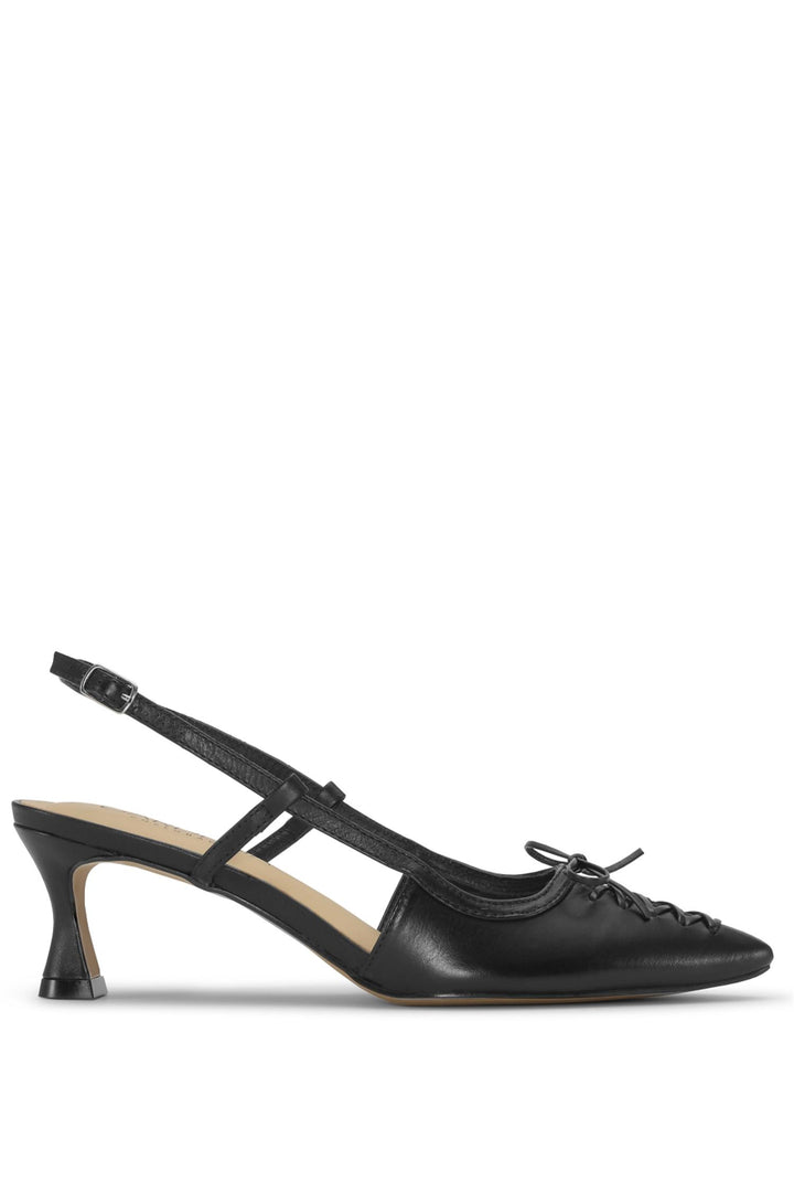 Liza Slingbacks Black