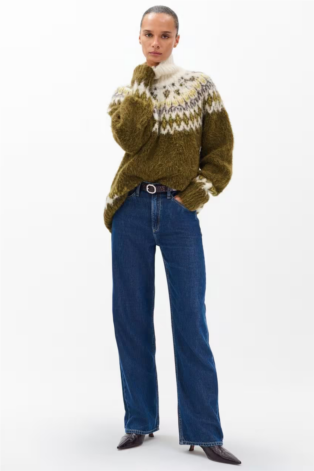 Featherweight Logan Wide Leg Wellbrook