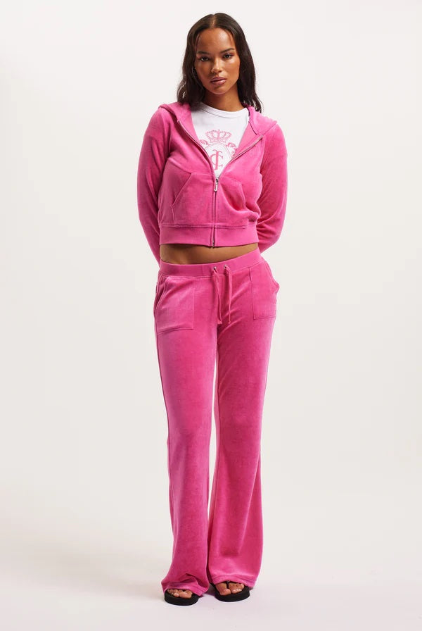 Caisia Ultra Low Rise Pants Nostalgia Pink