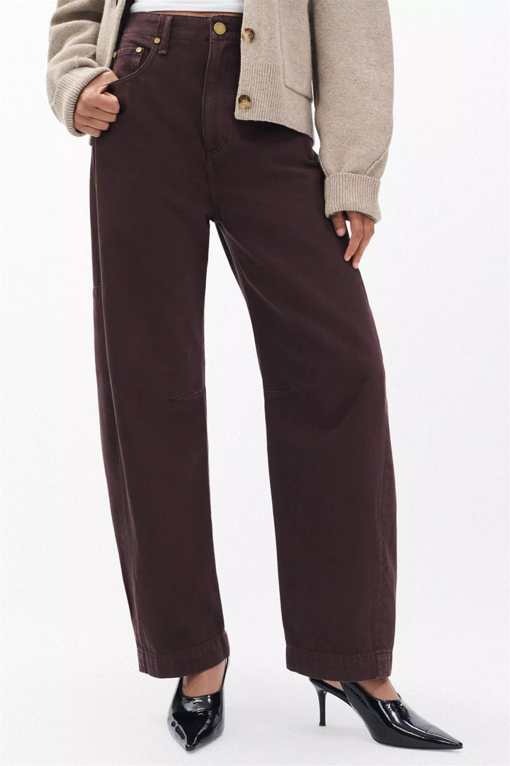 Mercer Slingback Heel Black Patent Leather