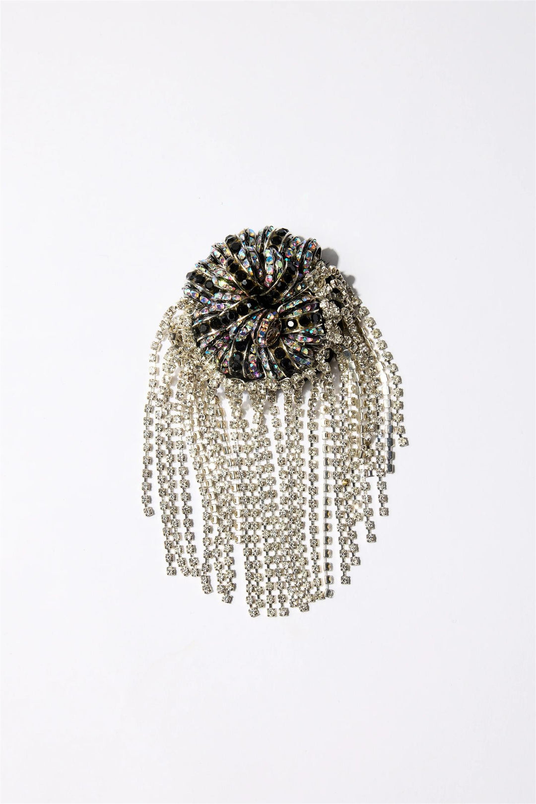 Lumaca Brooch Onyx