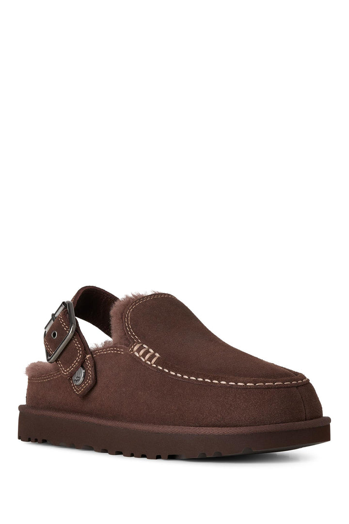 Goldenstar Evelina Clog Burnt Cedar