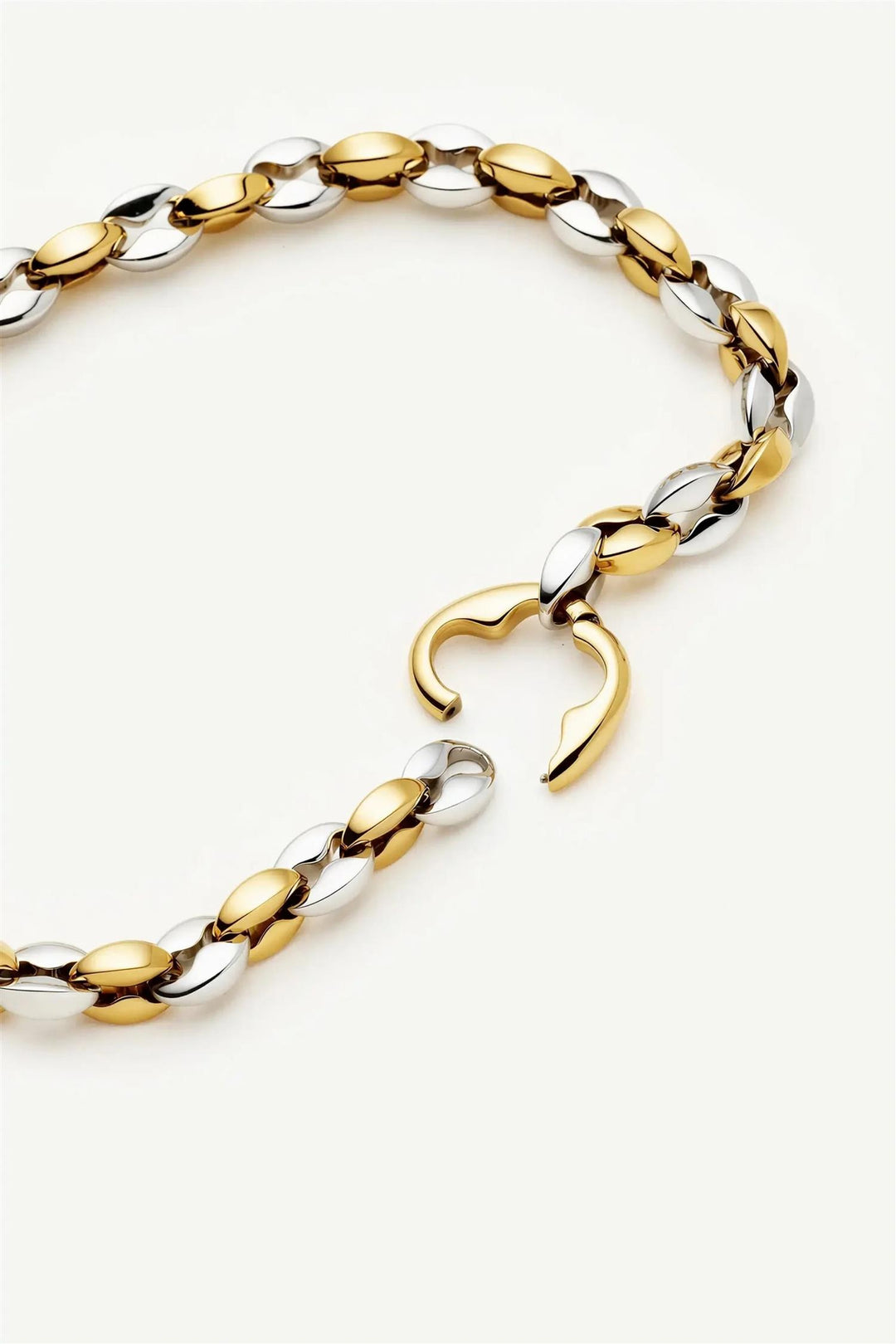 Mariner Chain Bracelet Silver/Gold