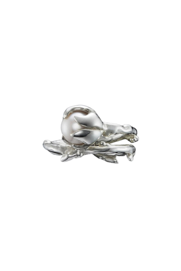 Bud Ring Silver