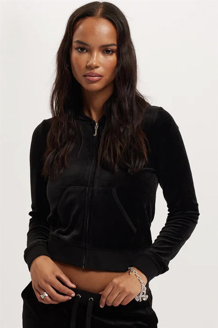 Heritage Robyn Hoodie Black