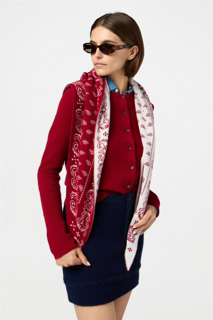 Jane Cardigan Ruby