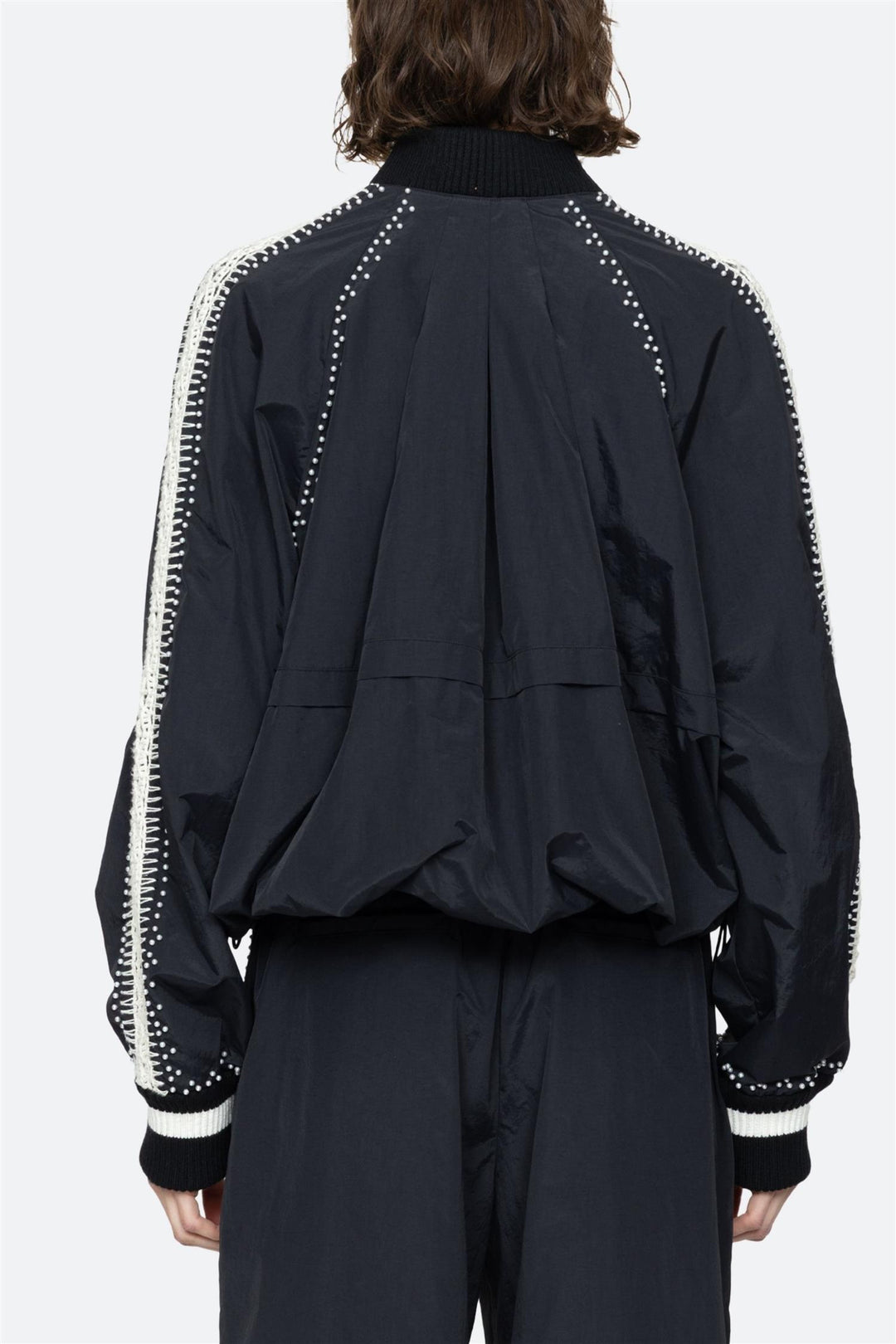 Alberta Pearl Jacket Black