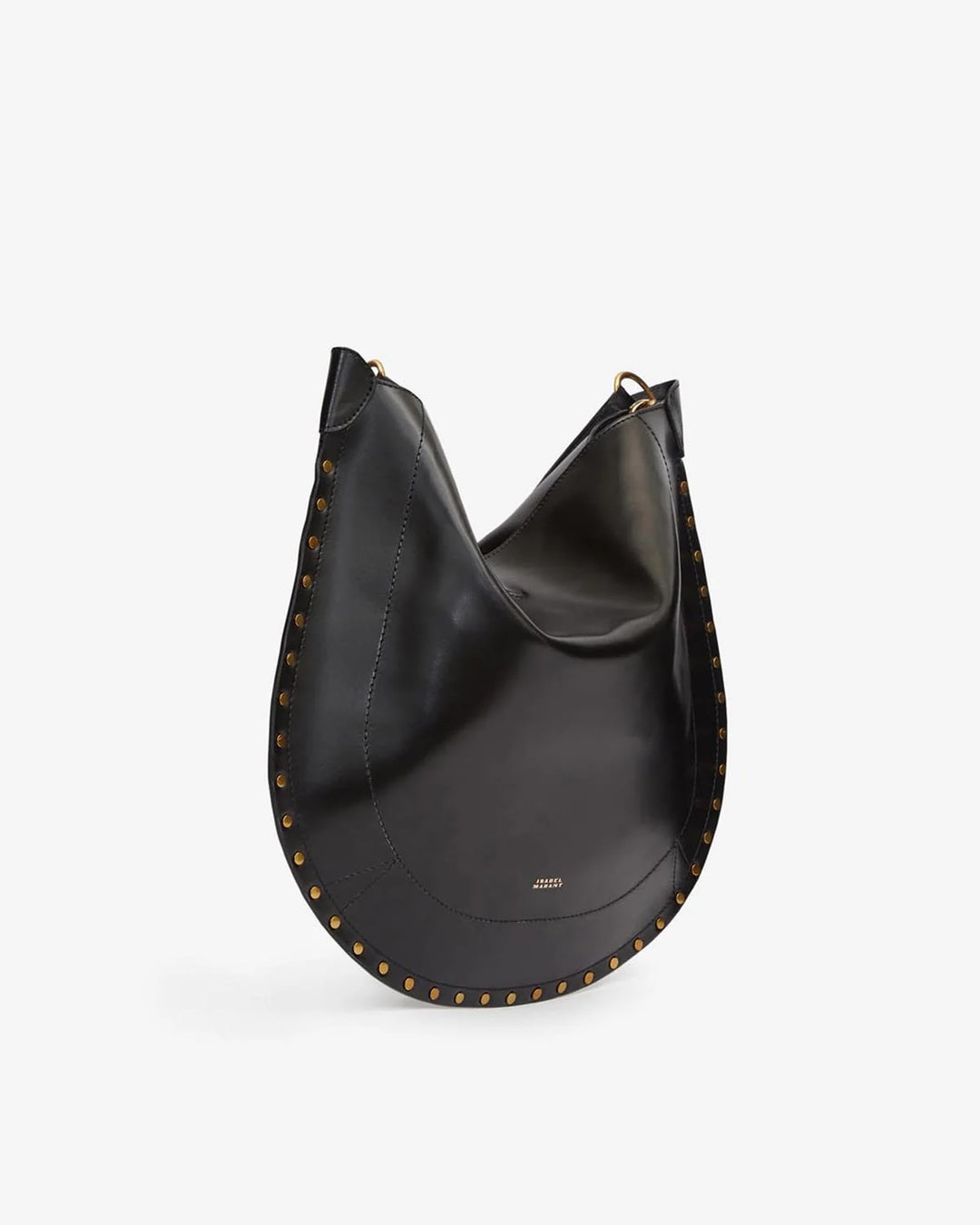 Oskan Hobo Soft Shoulder Bag Black