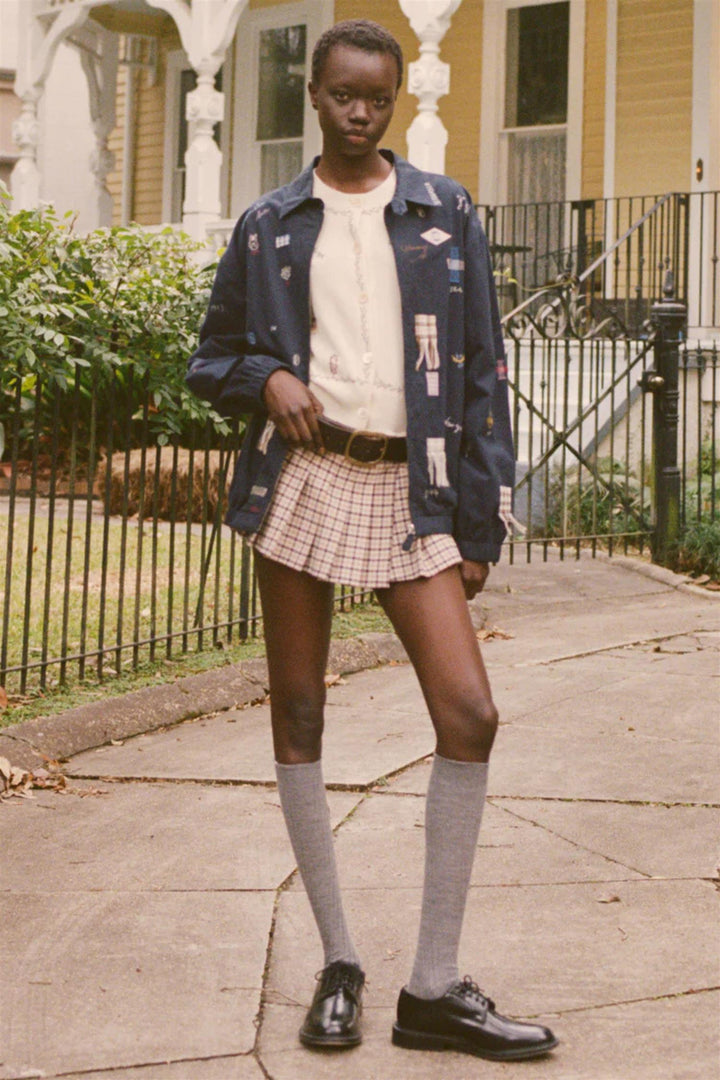 Savannah Plaid Skort