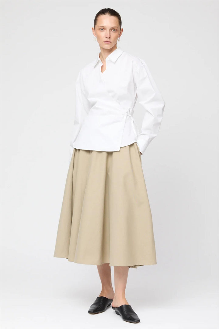 Wrap Shirt Bright White