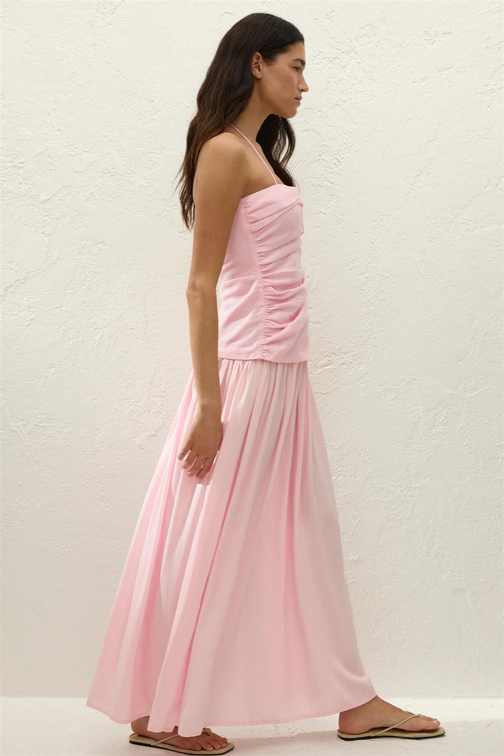 Notte Maxi Dress Palazzo