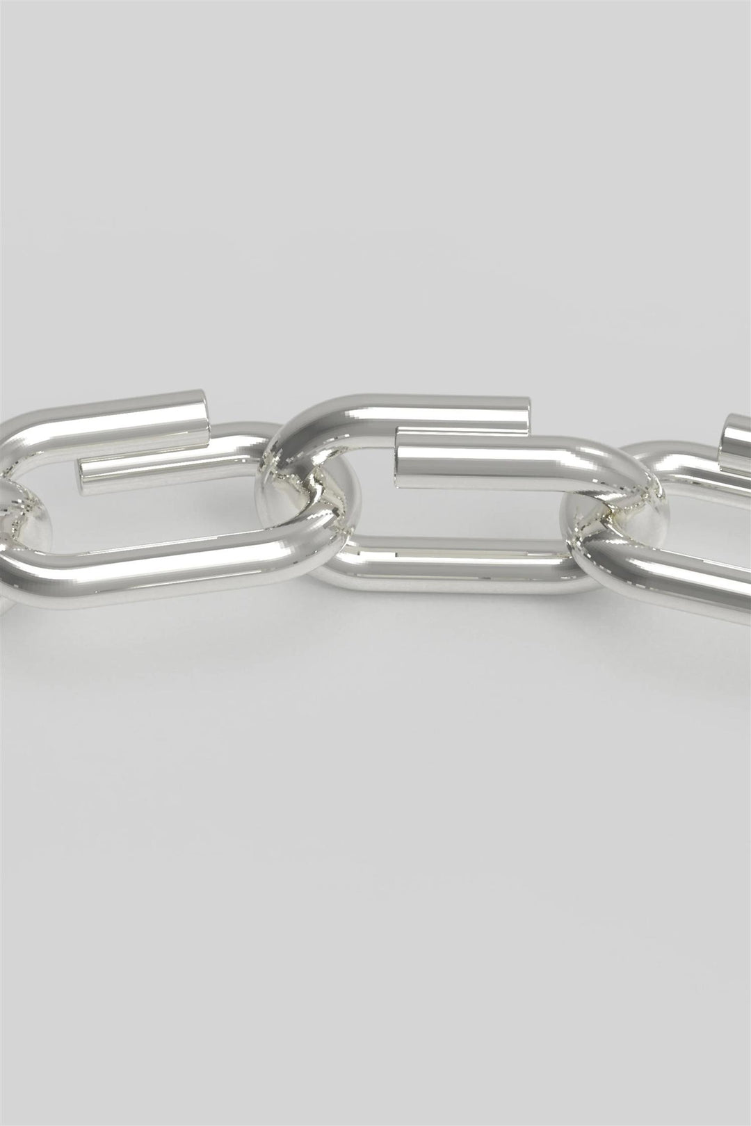 Rose Bracelet Silver