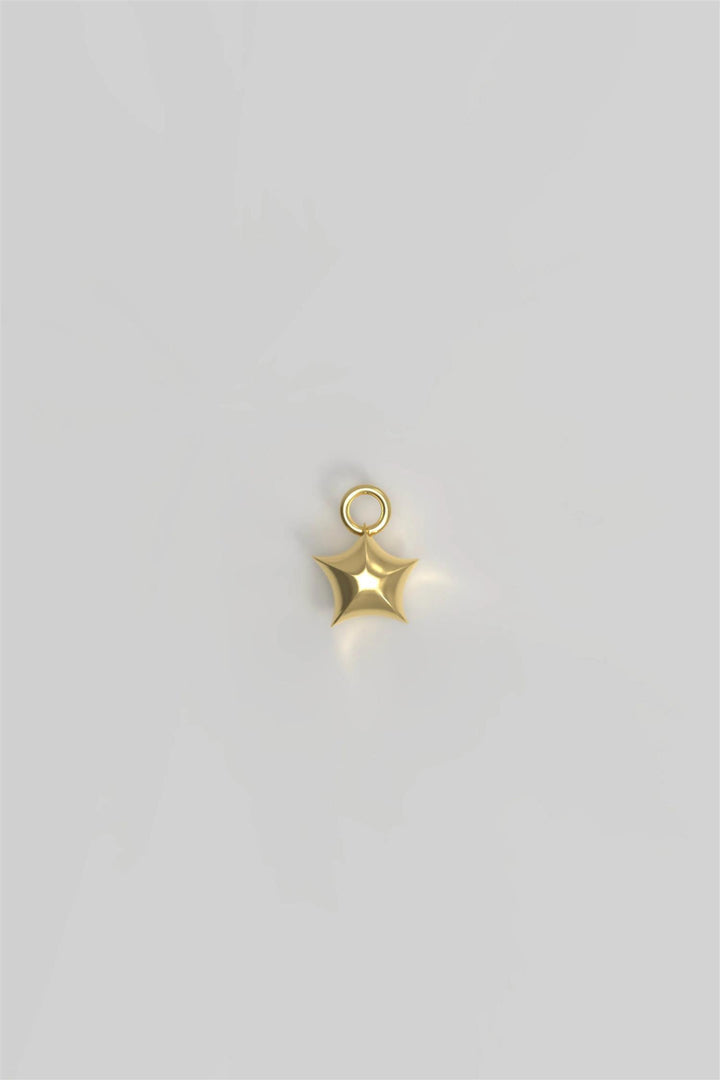 Star Charm Plated