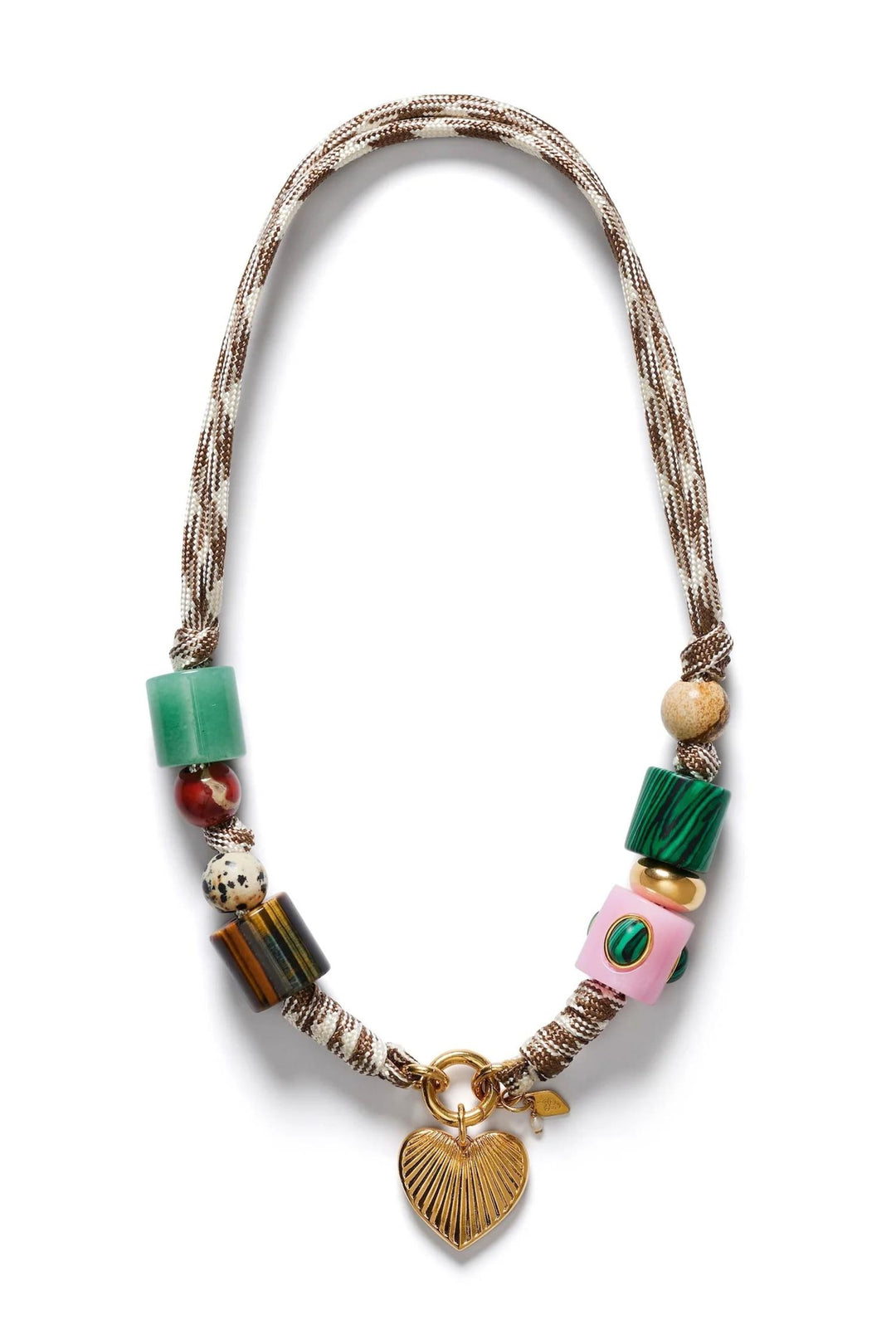 Heartland Necklace Toasted Almond
