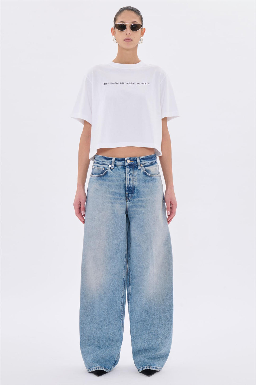 Bethany Mid-Rise Wide-Leg Jean Pollock