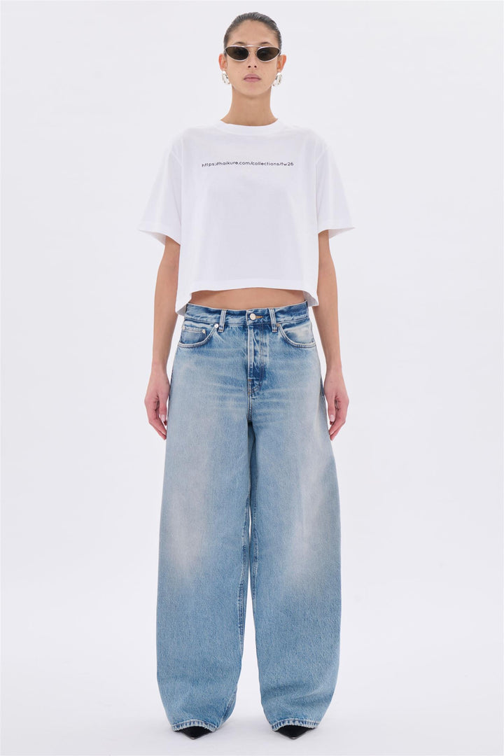 Bethany Mid-Rise Wide-Leg Jean Pollock