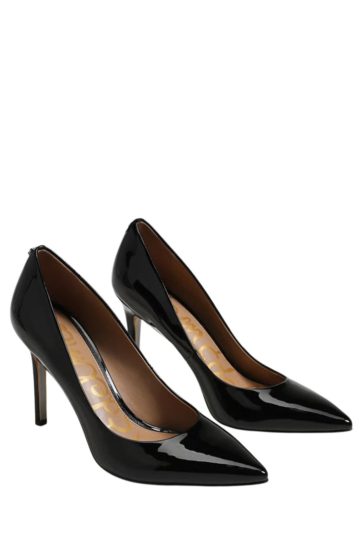 Hazel Pump Patent Black