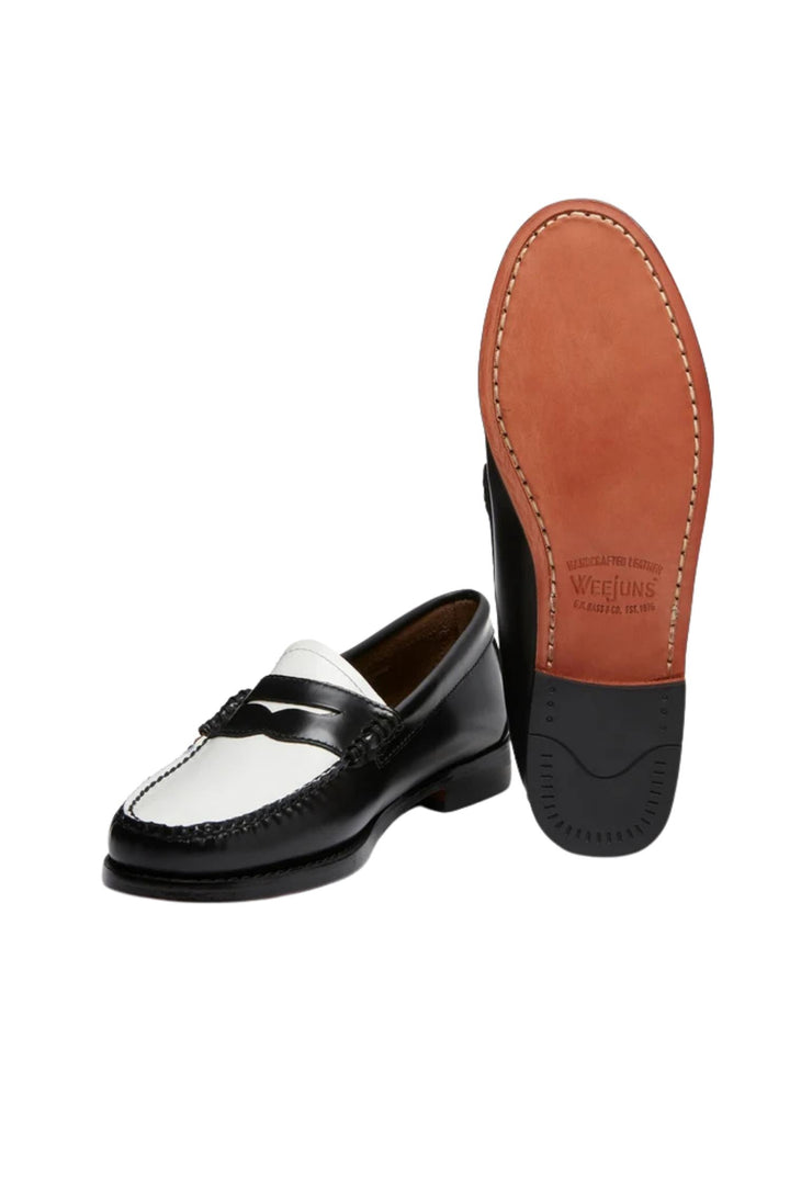 Weejun Penny Loafers Black&White