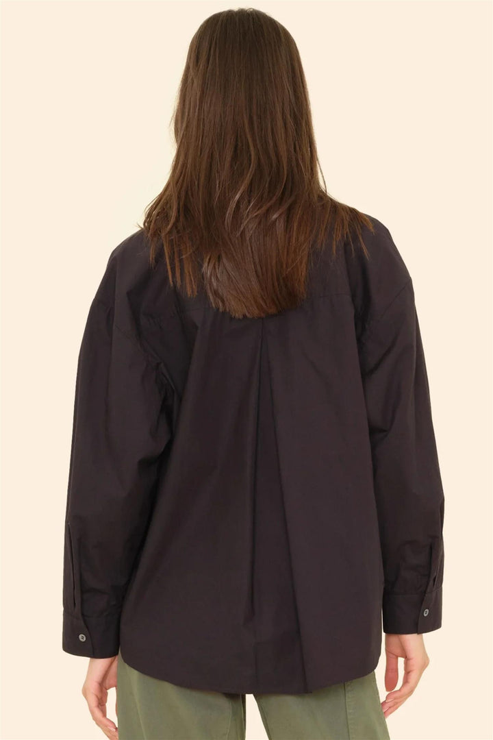 James Shirt Black