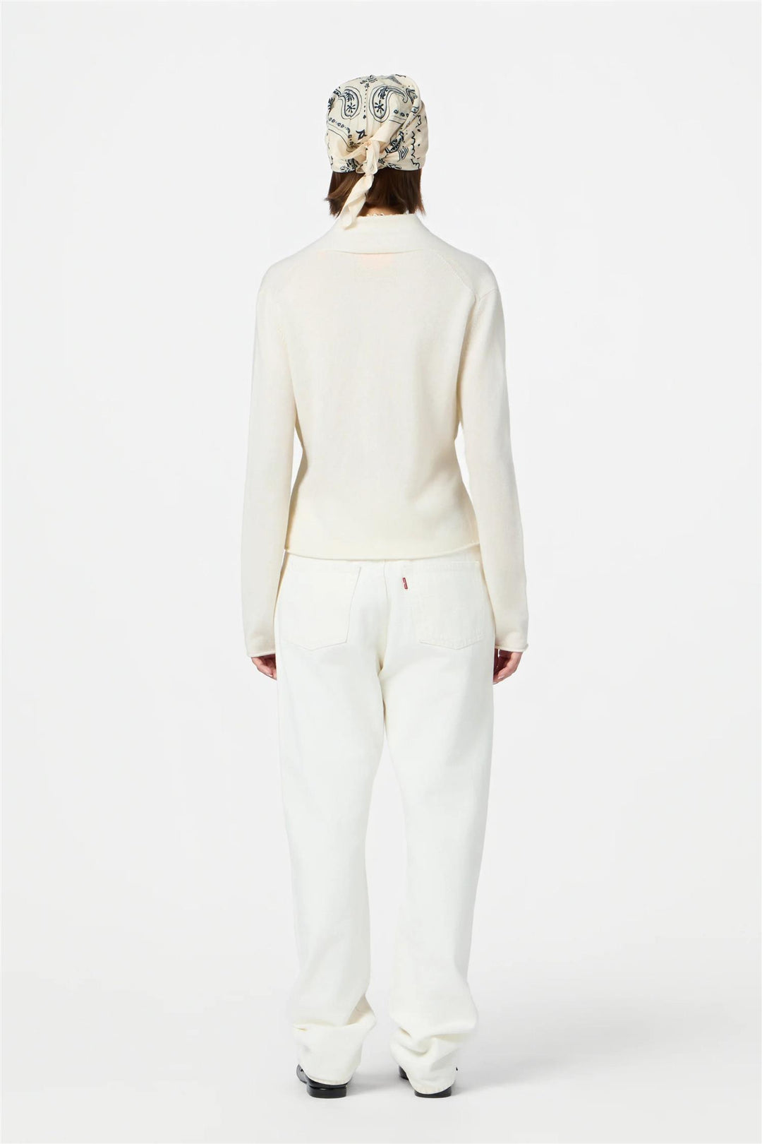 Stealth Cashmere Cardigan Cream