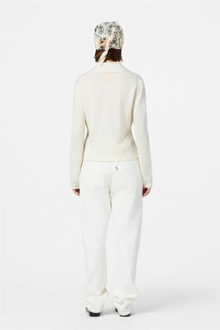 Stealth Cashmere Cardigan Cream