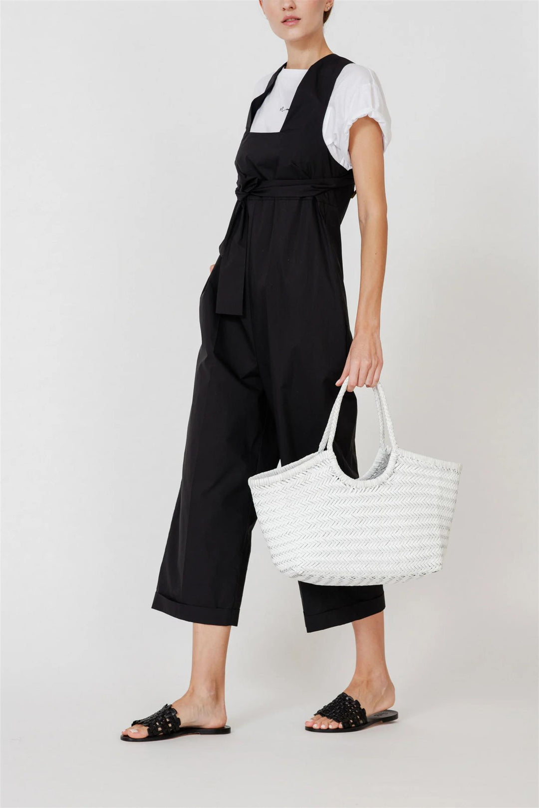 Nantucket Basket Big White