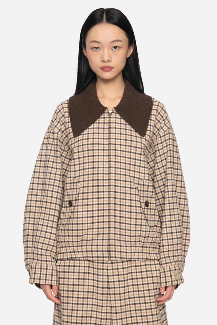 Savannah Plaid Jacket