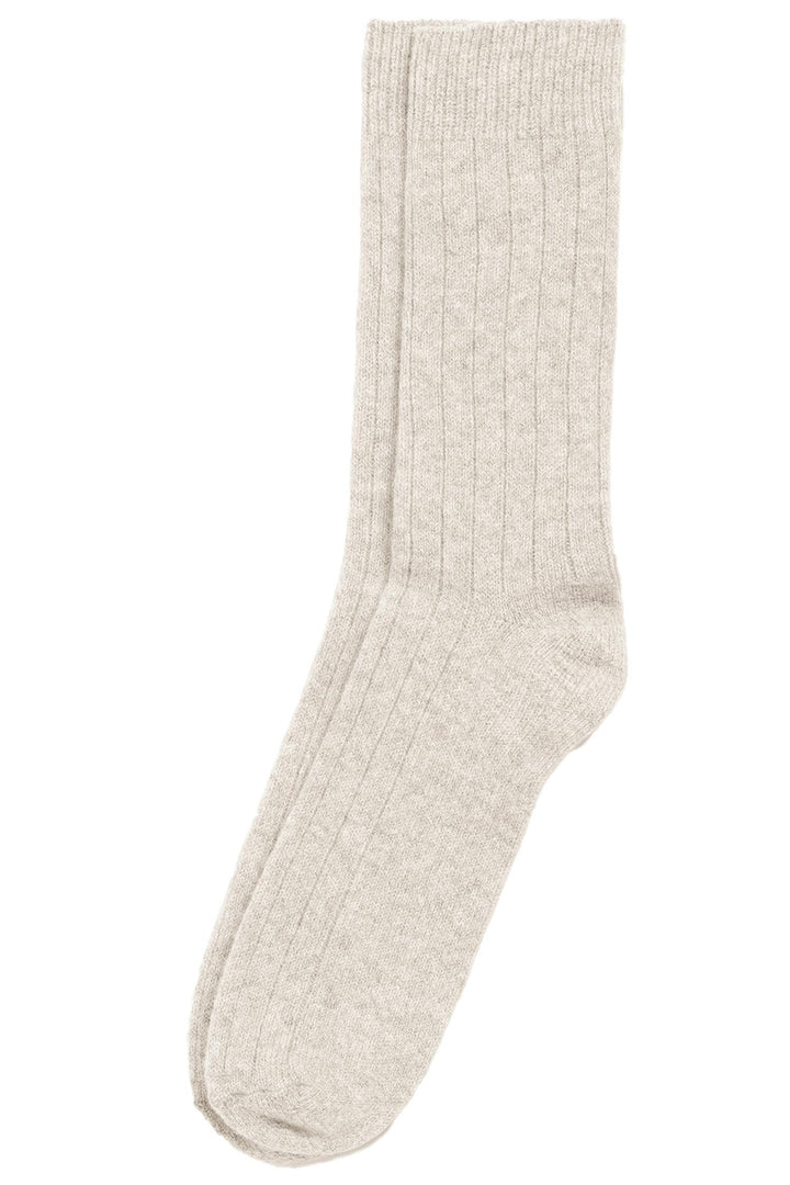 Cashmere Socks Off White