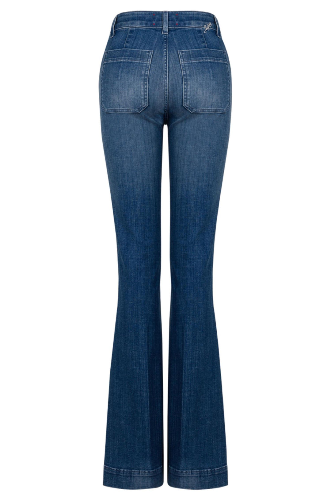 Delphine Flared Jeans Blue Denim