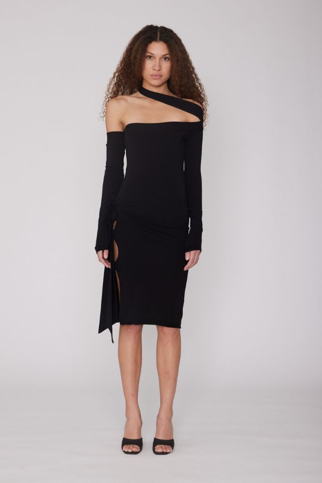 Beca Dress Black