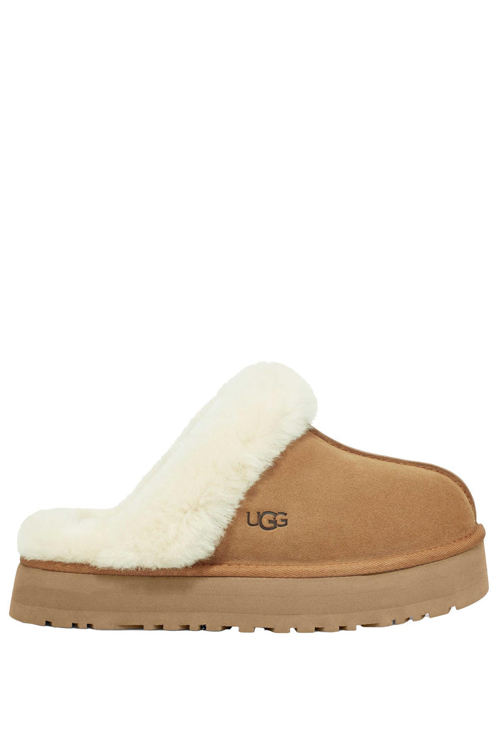 Disquette Slippers Chestnut