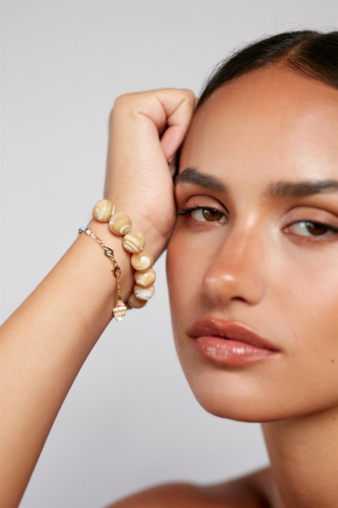 Jetset Gems Bracelet Cream