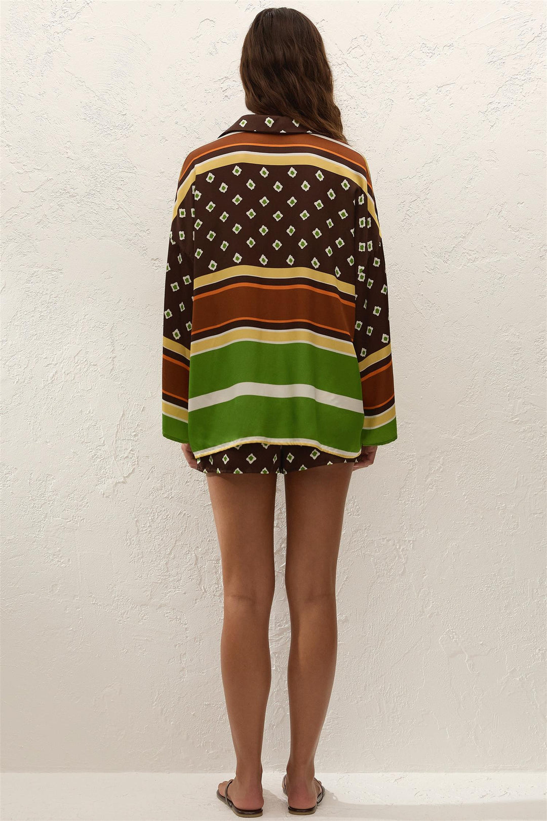 Cora Shirt Valencia Stripe
