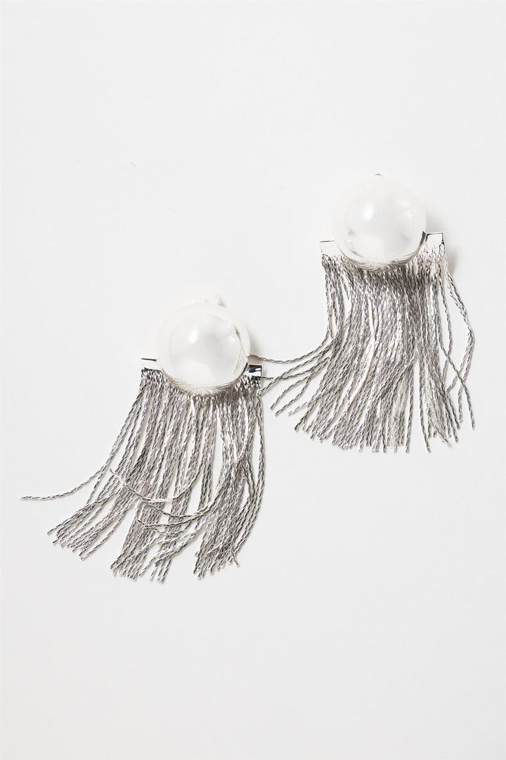 Eclipse Earrings Silver
