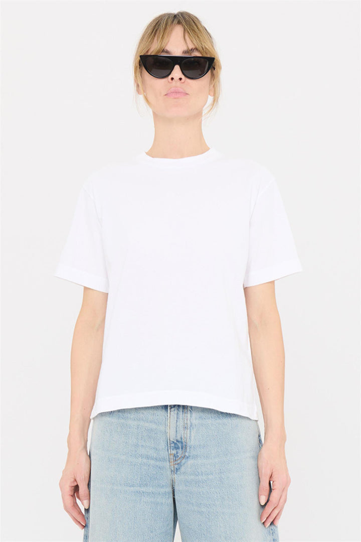 Nat T-Shirt Optical White