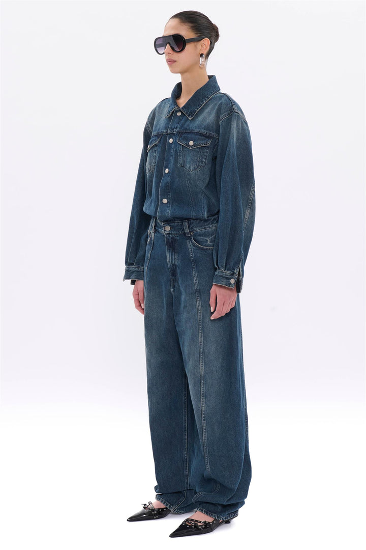 Amber Jumpsuit Intense Blue