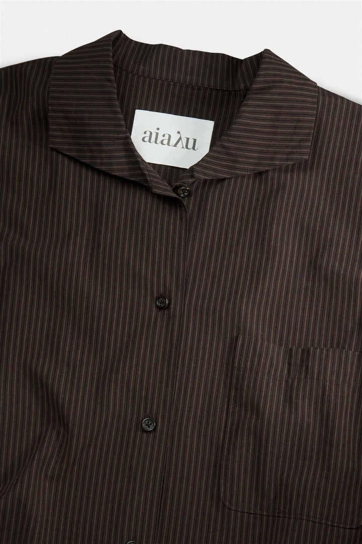 Julio Shirt Petite Mix Brown