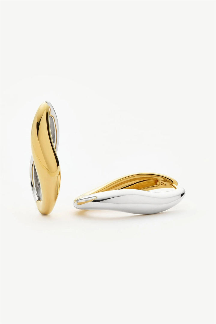 Savi Signature Medium Hoop Earrings