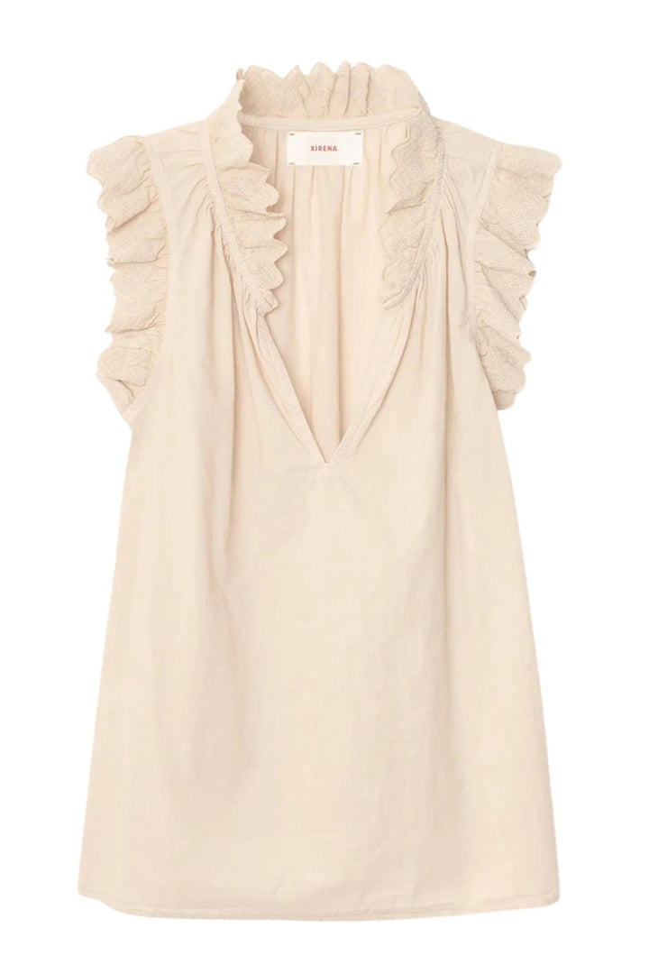 Bexie Top Parchment