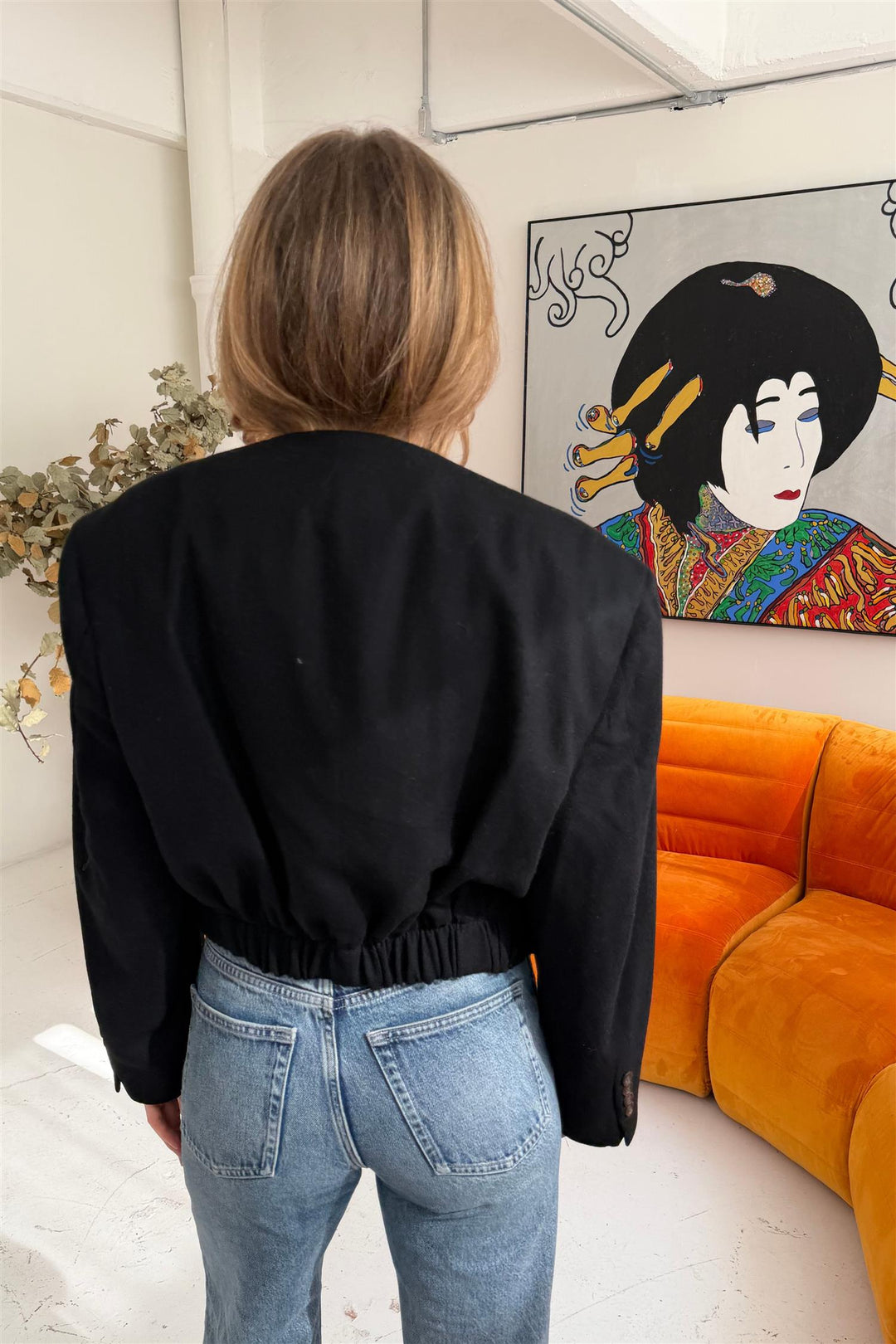 Bomber Jacket BO604 Size 36