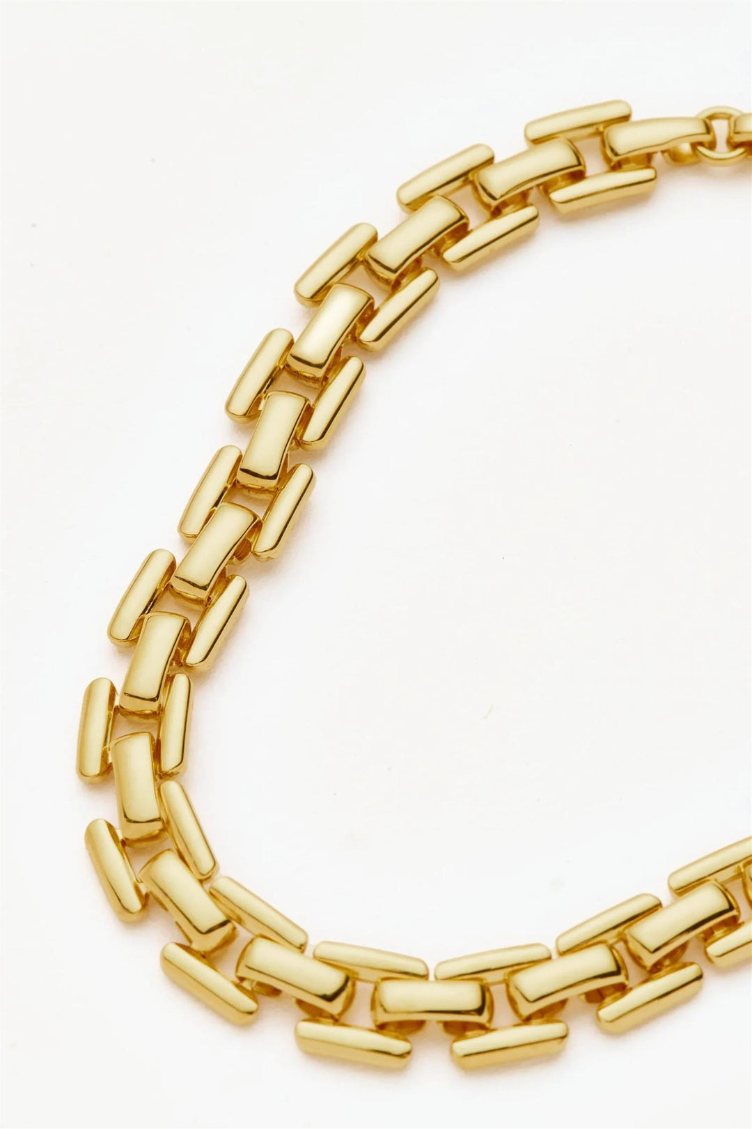 Vintage Watch Strap Bracelet Gold