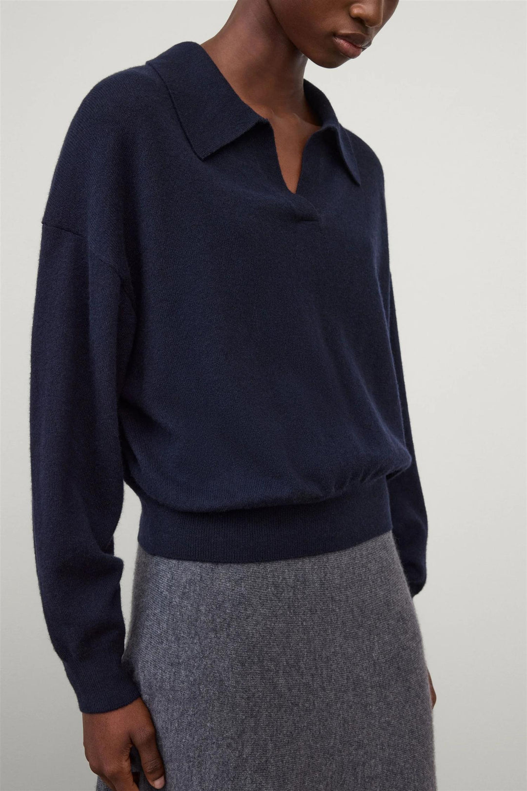 Katriel Sweater Deep Navy