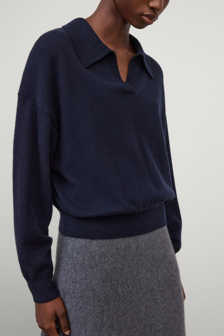 Katriel Sweater Deep Navy