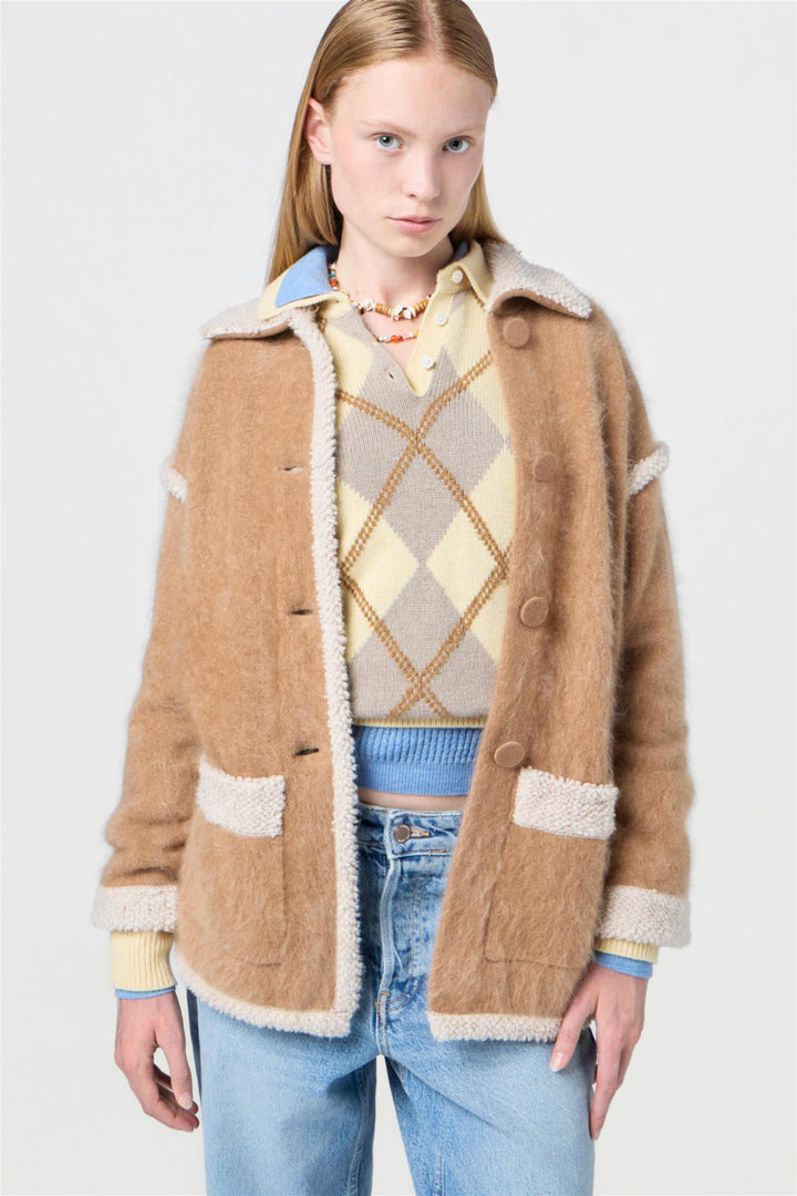 Grizzly Jacket Almond/Oatmeal